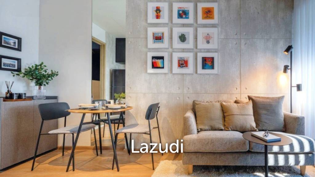 รูป 26.0 ตร.ม. 1 ห้องนอน 1 ห้องน้ำ คอนโดสำหรับ ขายใน ห้วยขวาง - รูปที่ 1/5