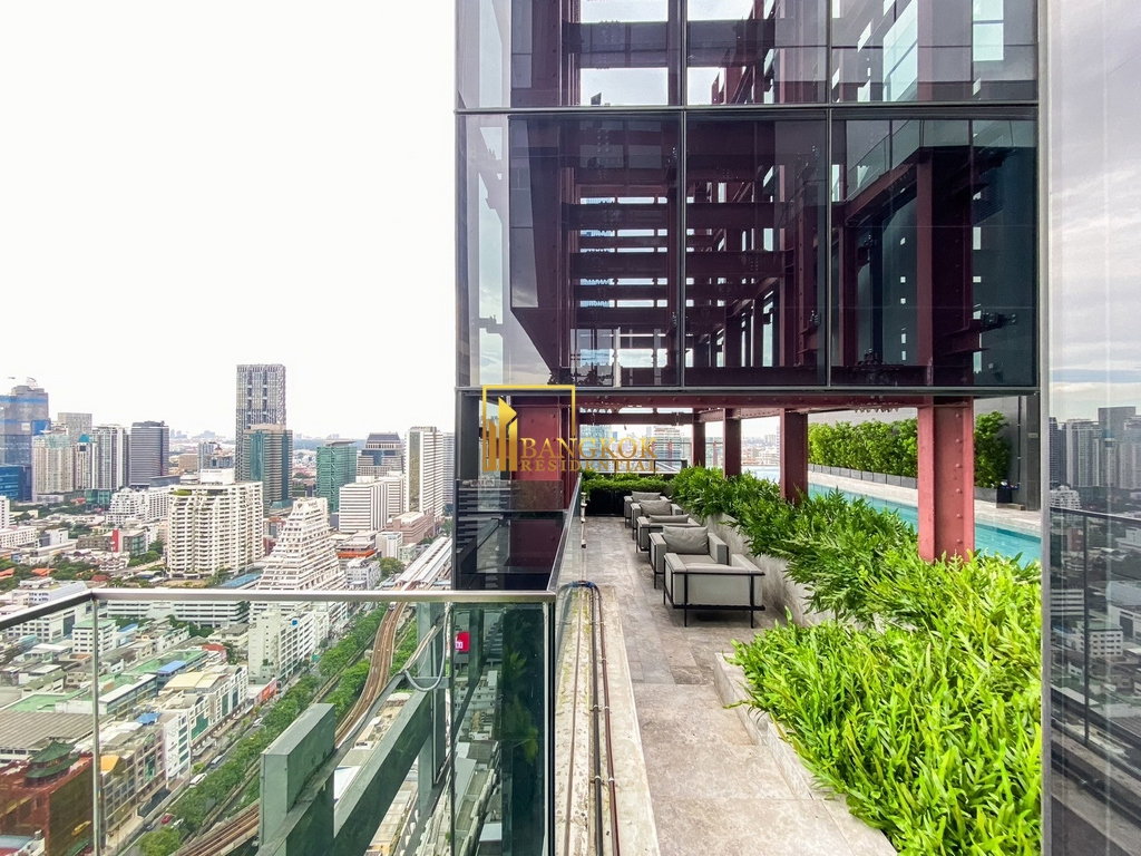รูป Ashton Silom | Stylish 2 Bedroom Condo in Popular Area - BR15468CD - รูปที่ 23/34