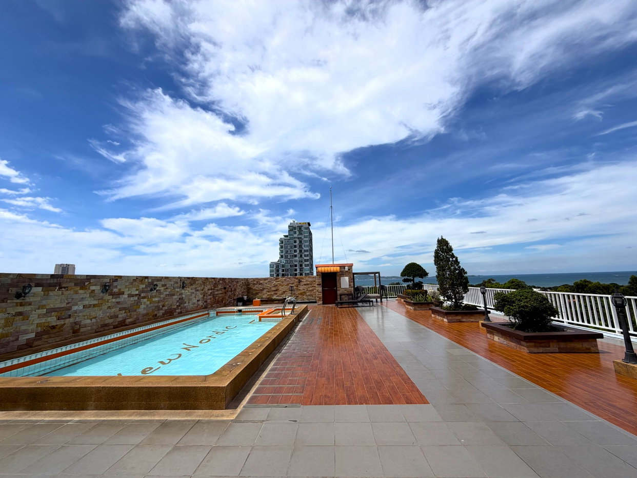 รูป 1 Bedroom Condo for Rent at New Nordic Kristine in Pratumnak Hill - รูปที่ 12/12