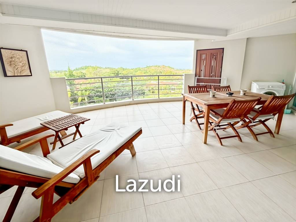 รูป คอนโด 3 ห้องนอนสไตล์รีสอร์ทใน SeaRidge หัวหิน วิวภูเขาและทะเล - รูปที่ 11/29