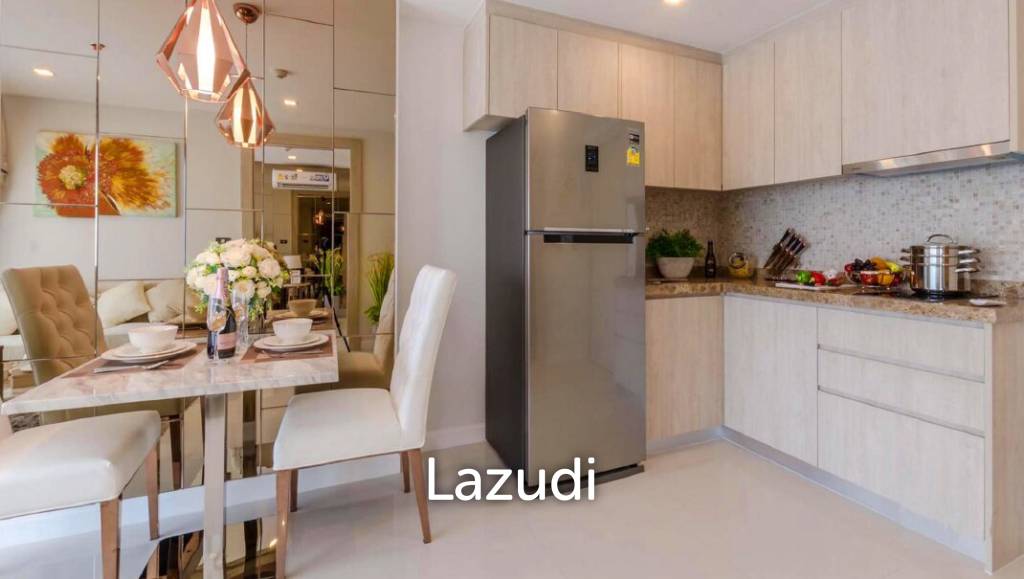 รูป 1 ห้องนอน 42ตร.ม เดอะ จีเวล คอนโดมิเนียม - รูปที่ 5/10