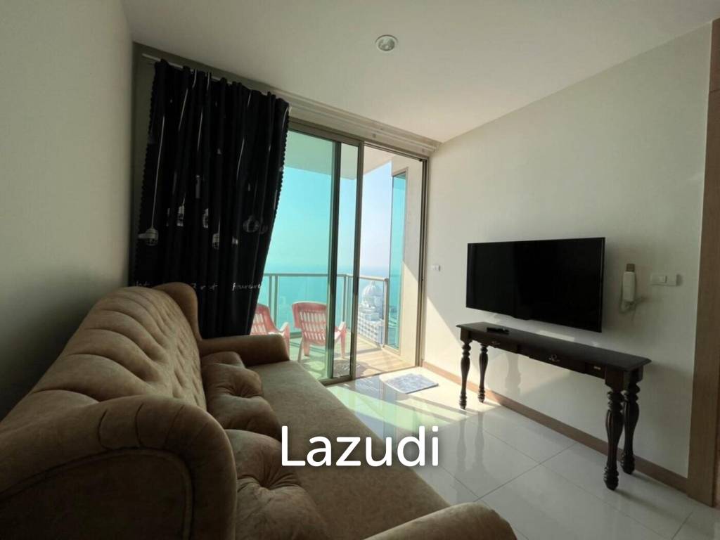 รูป ขาย คอนโด เดอะ ริเวียรา วิวทะเล วงศ์อมาตย์ - รูปที่ 3/16