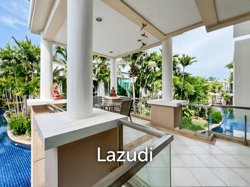 รูป คอนโด Blue Lagoon 2 ห้องนอน พร้อมเฟอร์นิเจอร์ - รูปที่ 10/46