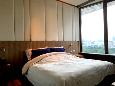 ขายคอนโด : LTH5116 – Saladaeng One FOR SALE 1 bed 1 bath size 56.7 Sq.M. Nearby MRT Lumphini station ONLY 20.8 MB