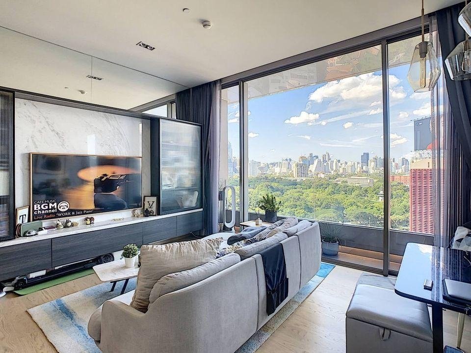 picture LTH15677 ; Saladaeng One FOR SALE 1 bed 1 bath size 57 Sq.M. Nearby MRT Lumphini station ONLY 23 MB - 1/7