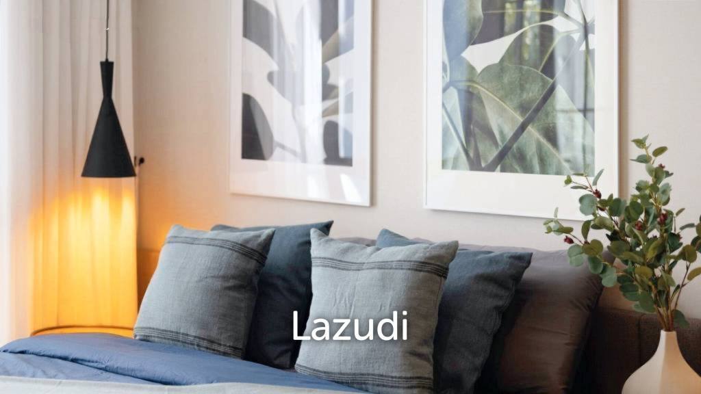 รูป 30.2 ตร.ม.  1 ห้องนอน  1 ห้องน้ำ คอนโดสำหรับ ขายใน ห้วยขวาง - รูปที่ 2/5