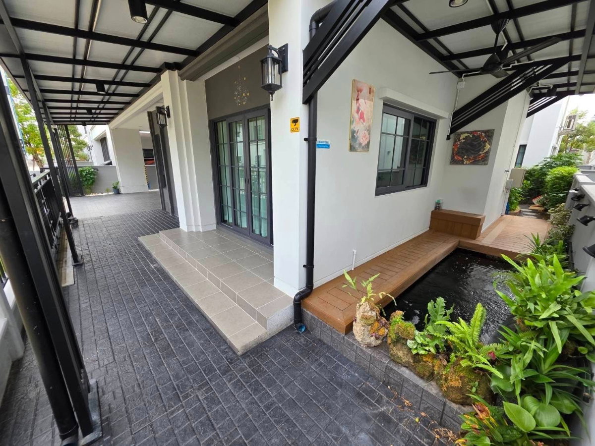 รูป ขายบ้านเดี่ยว: Centro บางนา บ้านเดี่ยว 2 ชั้น สไตล์ Modern Luxury พร้อมอยู่ (Rt-01) - รูปที่ 14/15