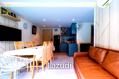ขายคอนโด : CARAPACE :  Charming 2 Bed Pool Acess Condo at Khao Tao
