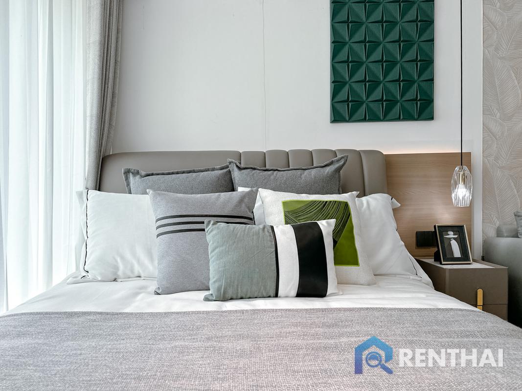 Beautiful 1bed Wyndham Fantasea Condo Chalong in Phuket: Gym, Pool & Security - image 2