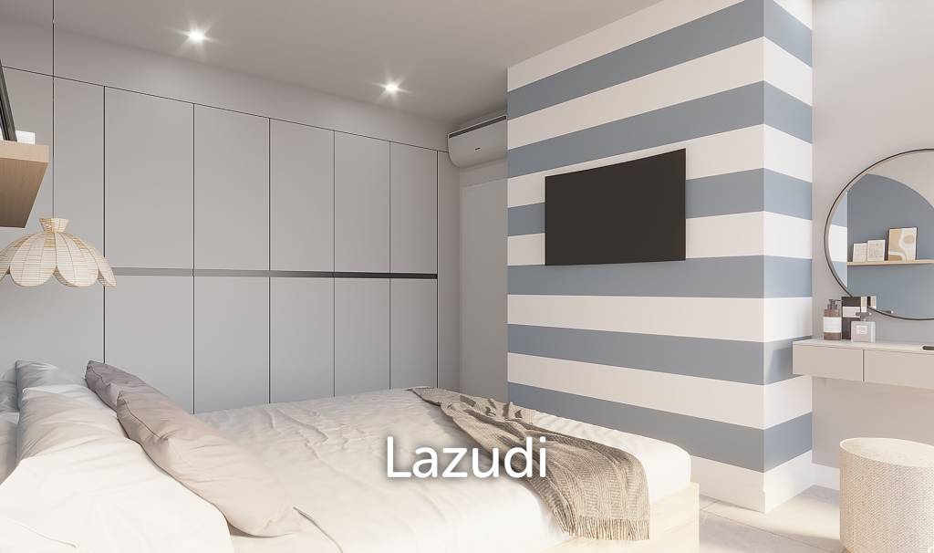 1 Bed 1 Bath 58.83 SQ.M Babylon Sky Garden II - image 3
