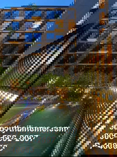 รูป P-48063 คอนโดหรูแต่งครบ! โนเบิล แอมเบียนส์ สุขุมวิท 42 ใกล้ BTS เอกมัย เริ่ม 28,000 บาท : เขตคลองเตย | Line Id @easythaihome | 085-592-2897 - รูปที่ 18/18