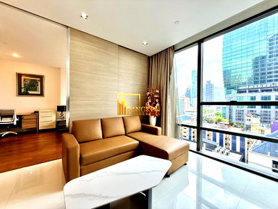 คอนโดให้เช่า : The Bangkok Sathorn | Charming 1 Bedroom Condo For Rent - BR11730CD