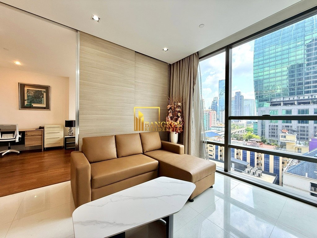 รูป The Bangkok Sathorn | Charming 1 Bedroom Condo For Rent - BR11730CD - รูปที่ 1/21