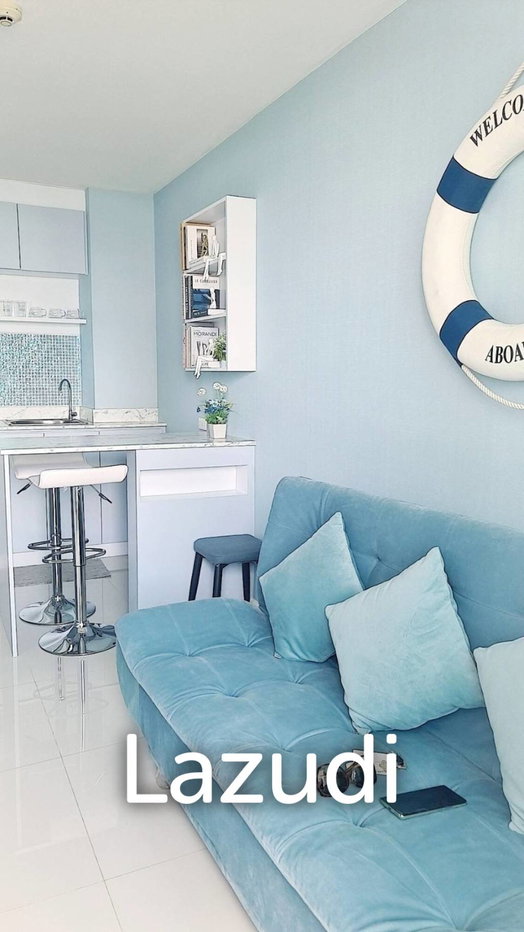 รูป คอนโดติดทะเลชะอำ 32 ตร.ม. ชั้น7 วิวเมืองและทะเล - รูปที่ 2/10