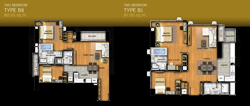 รูป 📌📌 Urgent Rent!!! THE ADDRESS SATHORN 2-Bedroom Unit 🔰 Size: 75 sq.m. 🔰 Great Price📌📌 - รูปที่ 5/13