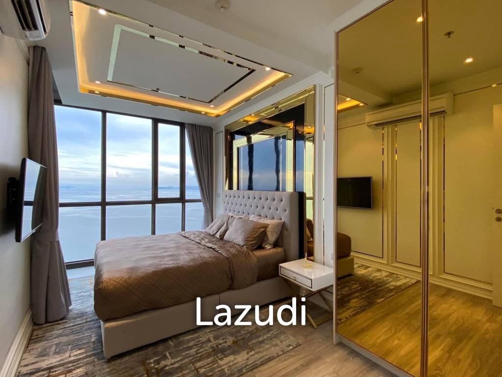 รูป 75.0 ตร.ม. 2 ห้องนอน 2 ห้องน้ำ คอนโดสำหรับ ขายใน บางละมุงบางละมุง - รูปที่ 1/10