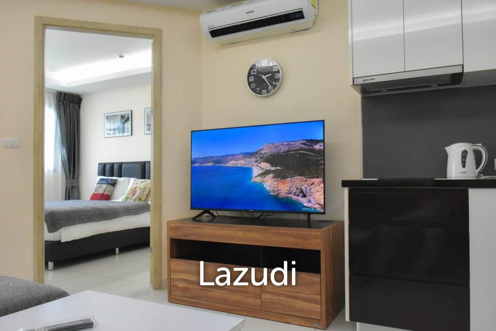 รูป 38.0 ตร.ม. 1 ห้องนอน 1 ห้องน้ำ คอนโดสำหรับ ขายใน หนองปรือ - รูปที่ 7/14