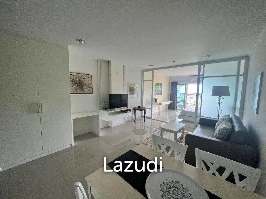 รูป 52.0 ตร.ม.  1 ห้องนอน  1 ห้องน้ำ คอนโดสำหรับ ขายใน หัวหิน - รูปที่ 1/24