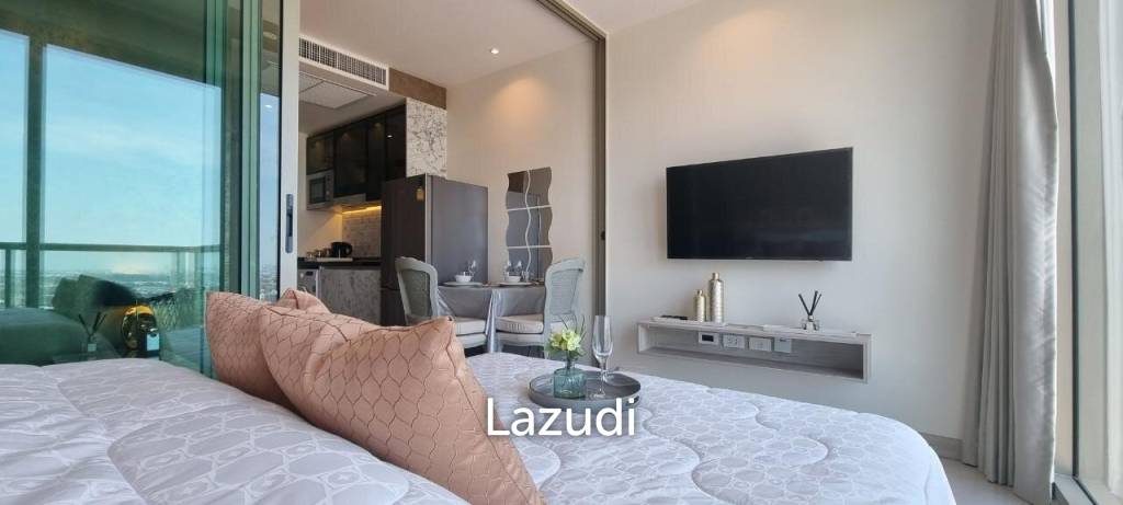 รูป 27.0 ตร.ม. 1 ห้องนอน 1 ห้องน้ำ คอนโดสำหรับ ขายใน นาจอมเทียน - รูปที่ 8/15
