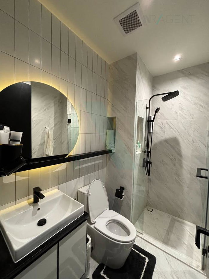 รูป ให้เช่าคอนโด แชปเตอร์ เจริญนคร-ริเวอร์ไซด์ อาคาร 1 ชั้น 11 สตูดิโอ ขนาด 26 ตรม ใกล้ BTS กรุงธนบุรี - รูปที่ 8/8