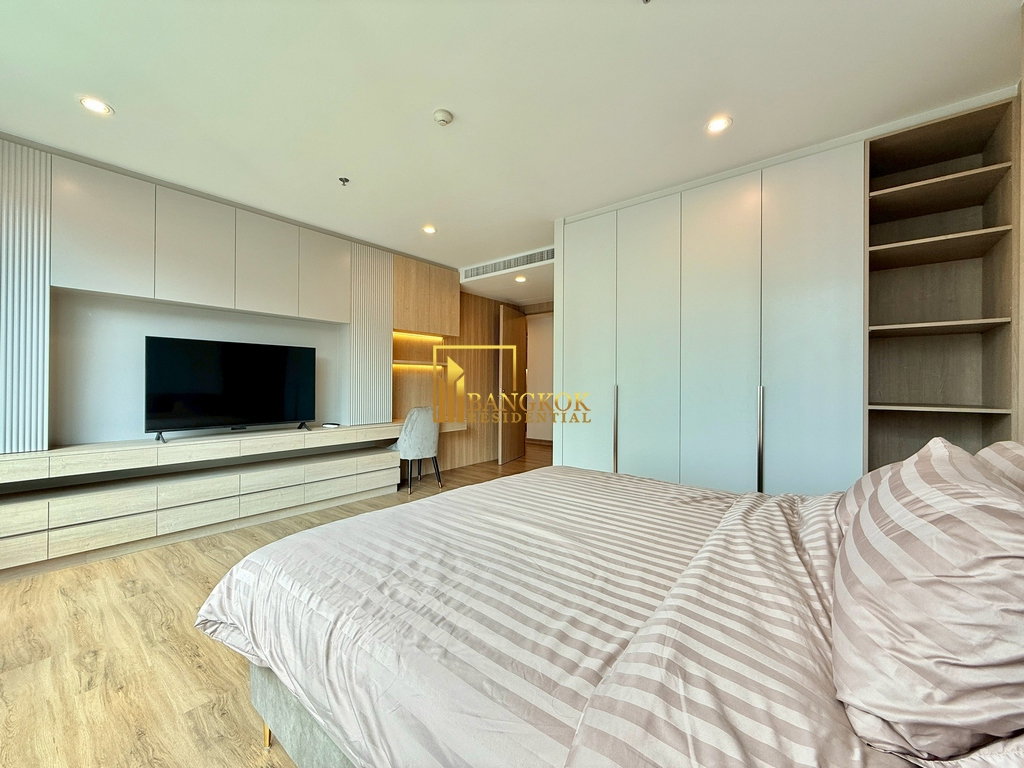 รูป The Royal Saladaeng | Beautiful 3 Bed Condo For Rent in Silom - BR61239CD - รูปที่ 14/39