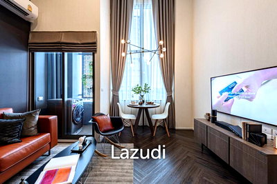 Condos for sale : 1 Bed Duplex 42.61 SQ.M Siamese Sukhumvit 48