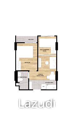 Condos for sale Phuket : 1 Bed 1 Bath 28.25 SQ.M Dcondo Cove