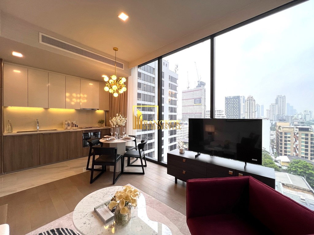 รูป Celes Asoke | Gorgeous 2 Bed Condo Near Terminal 21 Mall - BR61274CD - รูปที่ 2/21