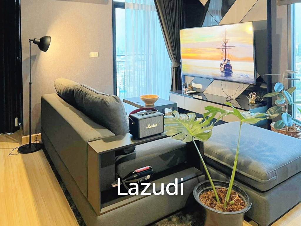 รูป 58.0 ตร.ม.  1 ห้องนอน  2 ห้องน้ำ คอนโดสำหรับ ขายใน ทุ่งวัดดอน - รูปที่ 3/8