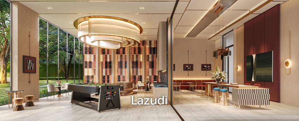 รูป ขายคอนโดใหม่ใจกลางบางนา Life Udomsuk พร้อมห้องวิวสวย - รูปที่ 5/13