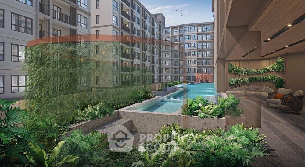 รูป คอนโด 1-ห้องนอน ที่ ศุภาลัย เซนส์ ศรีนครินทร์ ใน หนองบอน (ID 1484814) - รูปที่ 3/4