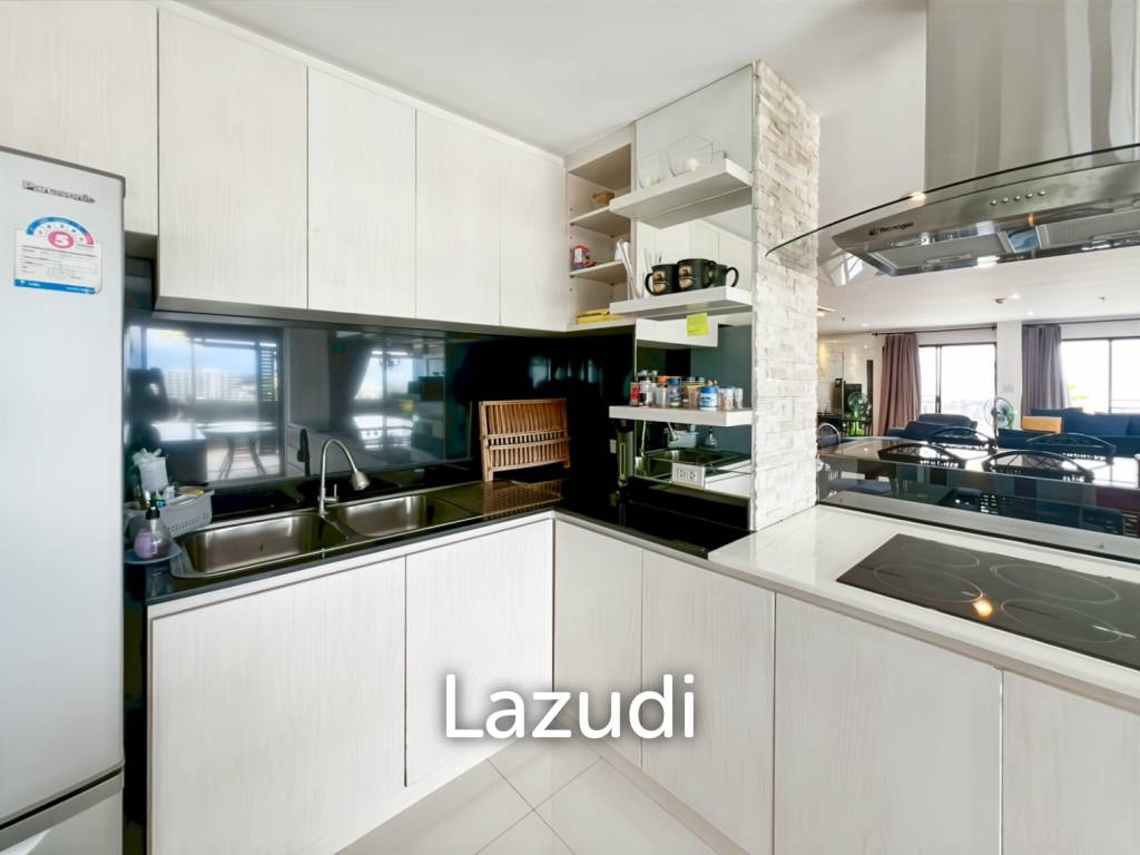 รูป คอนโดริมทะเลขนาดใหญ่ 4 ห้องนอน พื้นที่ 432 ตร.ม. สุดเอ็กซ์คลูซีฟ - รูปที่ 28/56