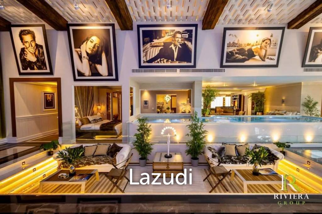 รูป 104.0 ตร.ม. 3 ห้องนอน 3 ห้องน้ำ คอนโดสำหรับ ขายใน นาเกลือ - รูปที่ 8/9