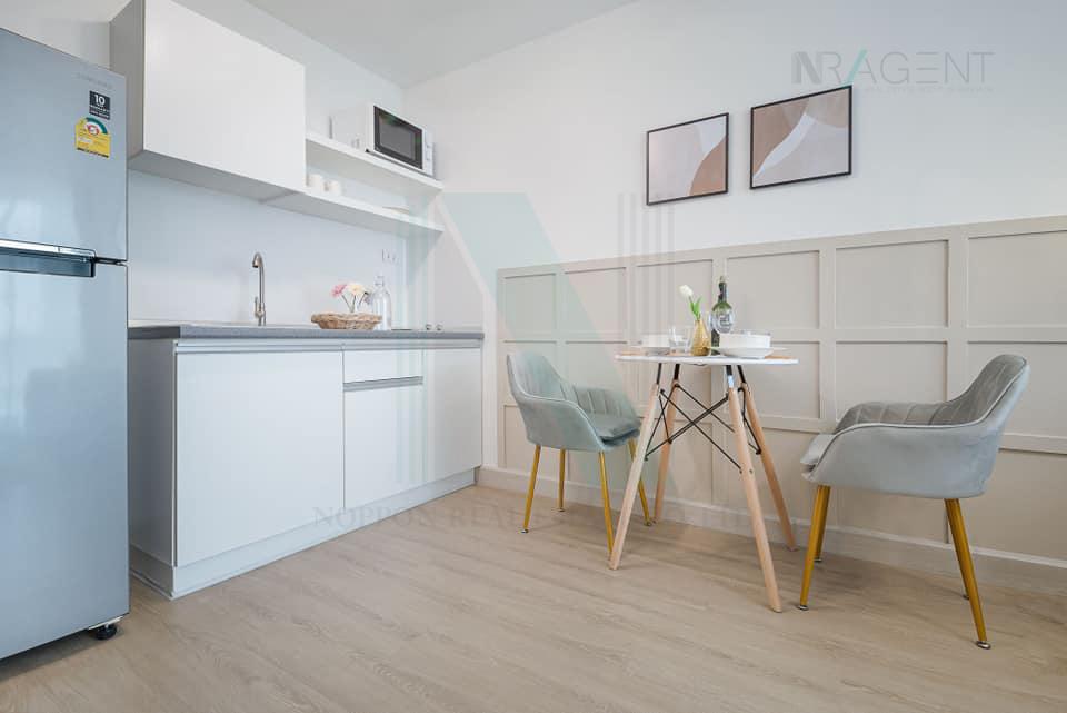 รูป ขายคอนโด ซิตี้ รูม รัชดา-สุทธิสาร อาคาร 1 ชั้น 3 1 ห้องนอน ขนาด 34.00 ตรม ใกล้ โรบินสัน รัชดา - รูปที่ 6/8