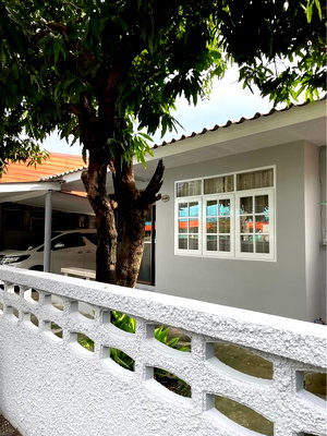 เช่าบ้านเดี่ยว กรุงเทพมหานคร : R2949 ให้เช่าบ้านชั้นเดียว ตกแต่งใหม่ หมู่บ้านแสงอรุณ รามอินทรา 68 (ว่างค่ะ) ใกล้ห้าง ใกล้ MRT