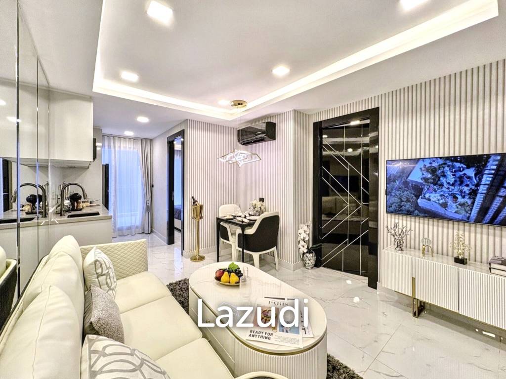 รูป 43.5 ตร.ม. 1 ห้องนอน 1 ห้องน้ำ คอนโดสำหรับ ขายใน บางละมุงบางละมุง - รูปที่ 3/14