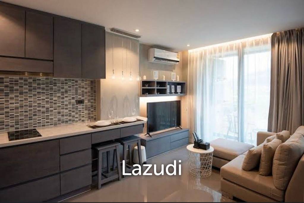 รูป 35.0 ตร.ม. 1 ห้องนอน 1 ห้องน้ำ คอนโดสำหรับ ขายใน กมลา - รูปที่ 1/4