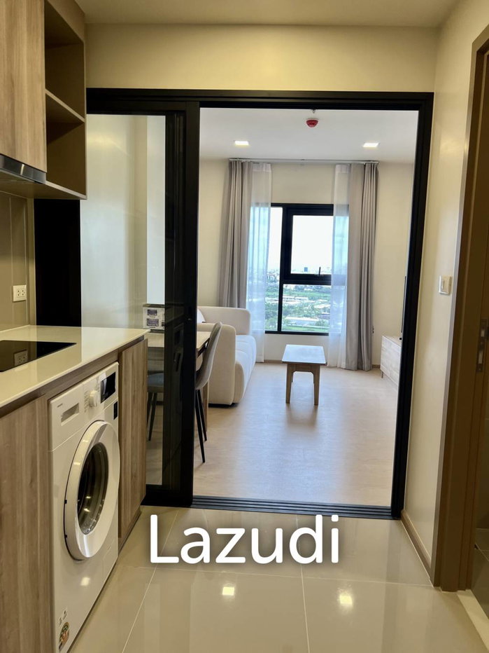 รูป 35.3 ตร.ม. 1 ห้องนอน 1 ห้องน้ำ คอนโดสำหรับ ขายใน ห้วยขวาง - รูปที่ 5/9