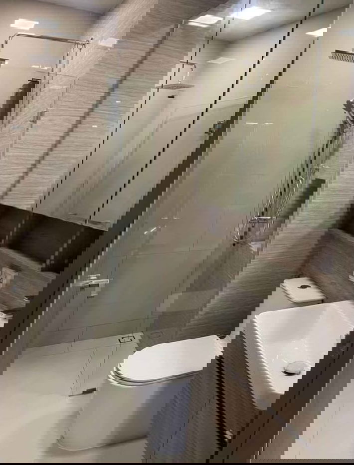 รูป K-032💢เช่า13,000 🌵🌈 The Privacy เตาปูน Interchange 🌵🌈 โซนบางซื่อ เตาปูน ใกล้ MRT สายสีม่วง&น้ำเงิน - รูปที่ 4/8