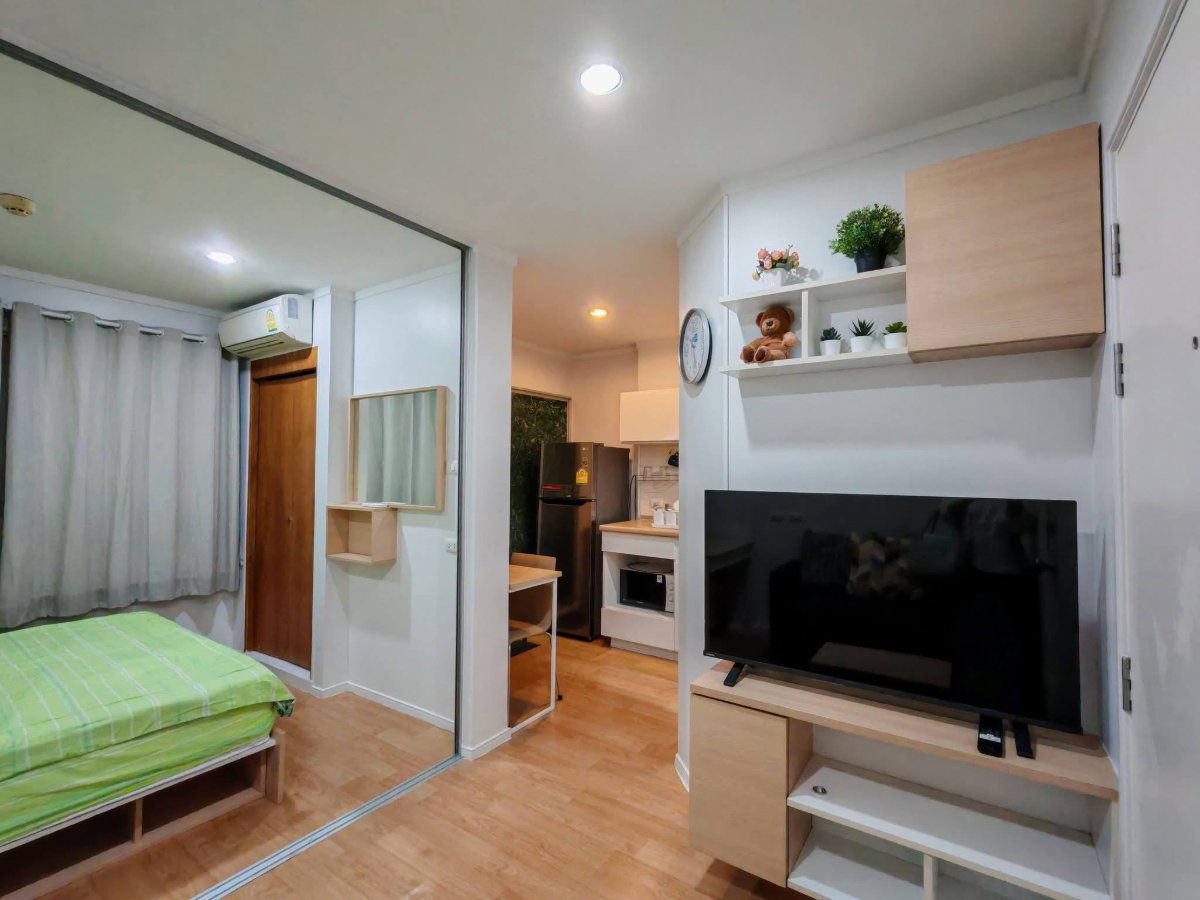 รูป 🔥ด่วน ห้องไปไวมากกก Code: 26KJ1394 ให้เช่า Lumpini Ville Sukhumvit109 - Bearing ✅ Add Line @kjcondo (มี@ข้างหน้าด้วยนะคะ) - รูปที่ 3/16