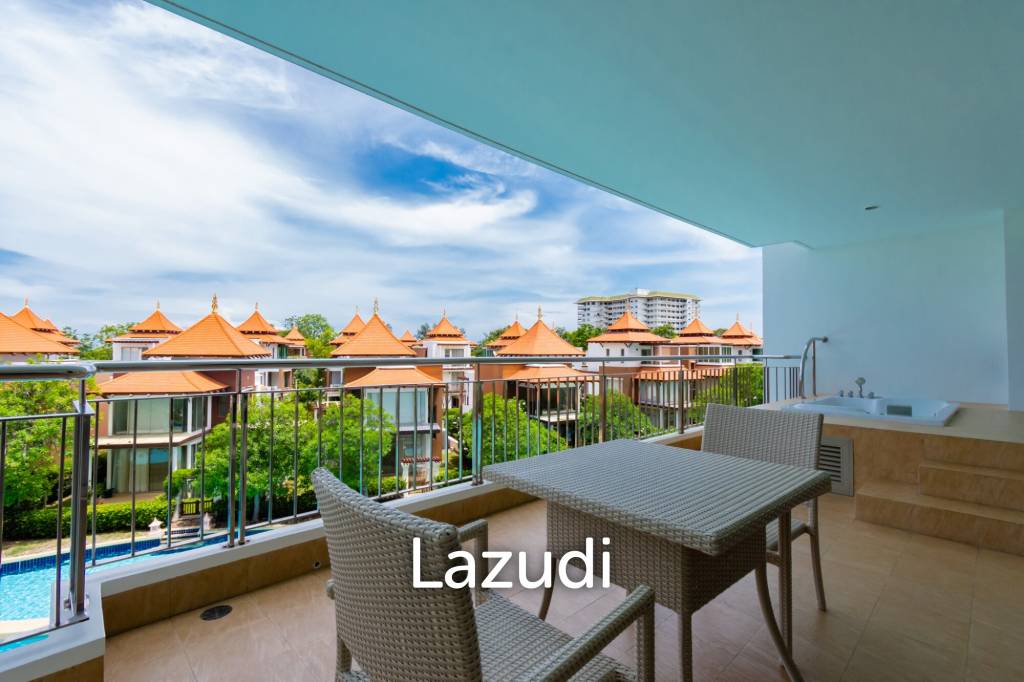 รูป 114.3 ตร.ม. 2 ห้องนอน 2 ห้องน้ำ คอนโดสำหรับ ขายใน ชะอำ - รูปที่ 20/21