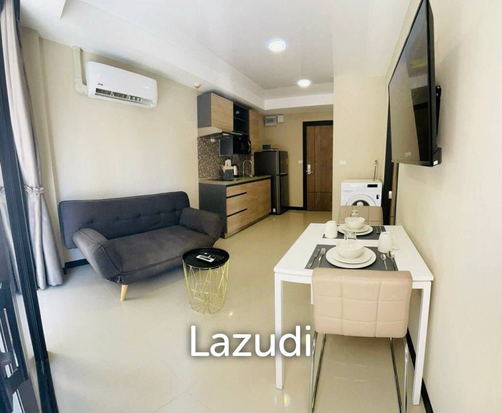 รูป 35.8 ตร.ม. 1 ห้องนอน 1 ห้องน้ำ คอนโดสำหรับ ขายใน ราไวย์ - รูปที่ 1/5