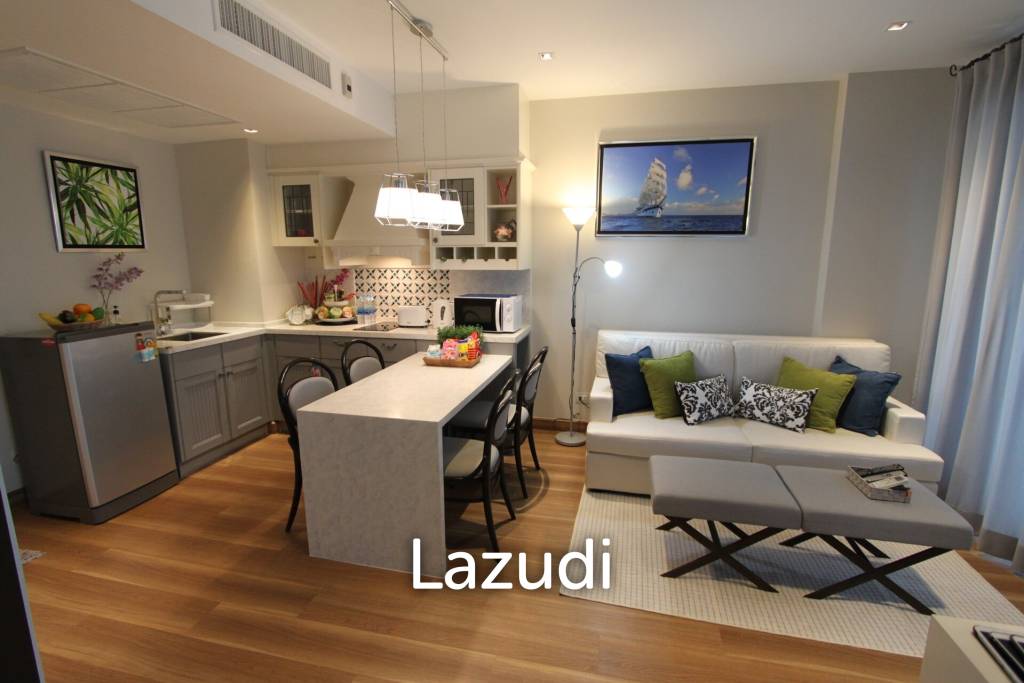 รูป 1 ห้องนอน 1 ห้องนั่งเล่น ขาย - รูปที่ 4/20