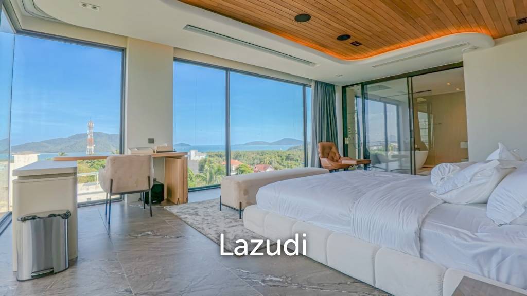 200sqm 2 bedroom Panoramic Sea View Penthouse In Rawai - image 2
