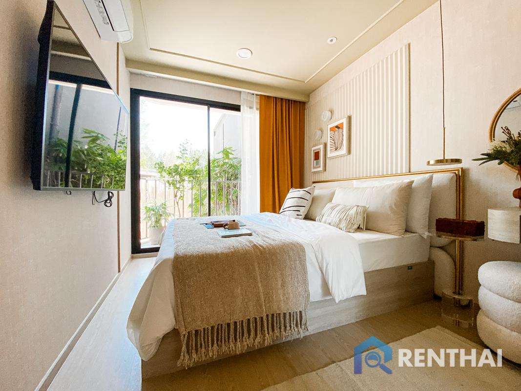So Lagoon Cherngtalay - Luxe 1bed 28 sq.m. in Phuket with Full Amenities & Pool - image 5