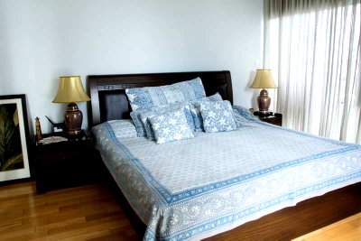 Condos for rent : LTH5029 – Millennium Residence FOR RENT 3 beds 3 baths Size 193 Sq.M. nearby BTS Asoke Station ONLY 110k/Month
