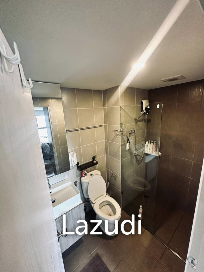 รูป 28.5 ตร.ม. 1 ห้องนอน 1 ห้องน้ำ คอนโดสำหรับ ขาย & เช่าใน บางบำหรุ - รูปที่ 9/11