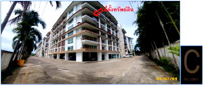 CONDO 25.1 Sq.m. Sattahip Chonburi for 994,000