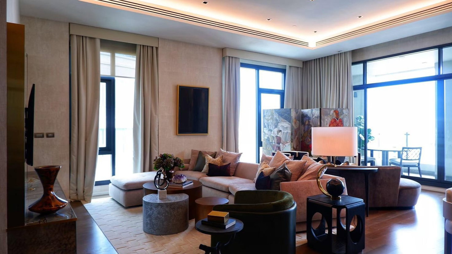 รูป LTH3831 – The Diplomat 39 FOR SALE 2 beds 3 baths size 236.65 Sq.M. Nearby BTS Phrom Phong station ONLY 111 MB - รูปที่ 1/7
