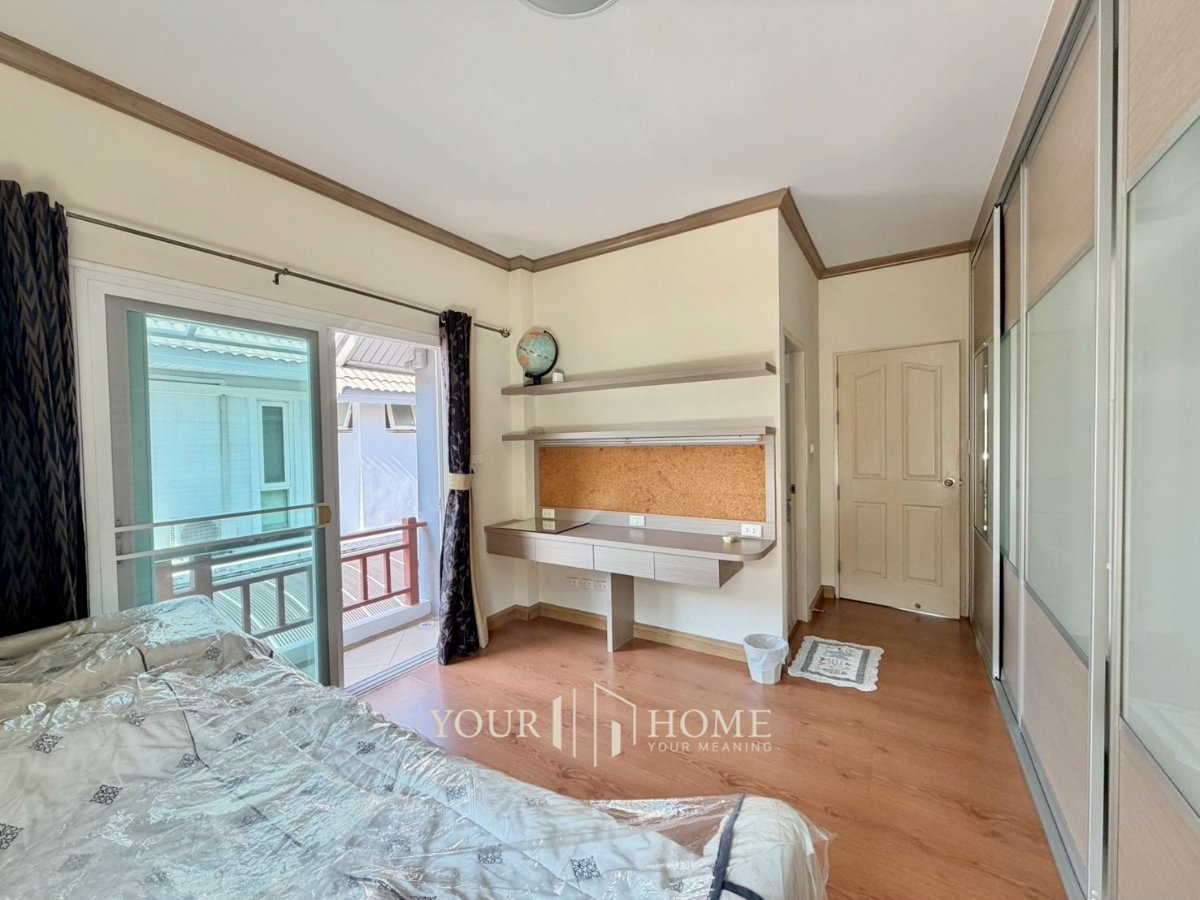 รูป ✨ ปล่อยเช่าบ้านติดทะเลบางแสน! Casaluna 3 นอน 4 น้ำ – ความเป็นส่วนตัวระดับ 5 ดาว - รูปที่ 4/22